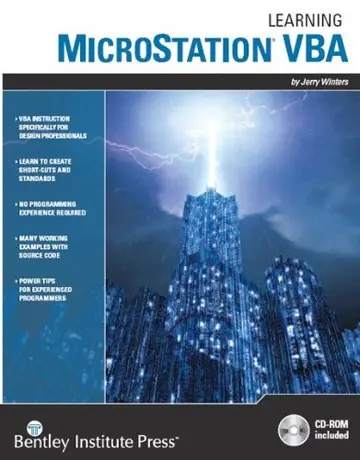 Cover of Learning MicroStation VBA