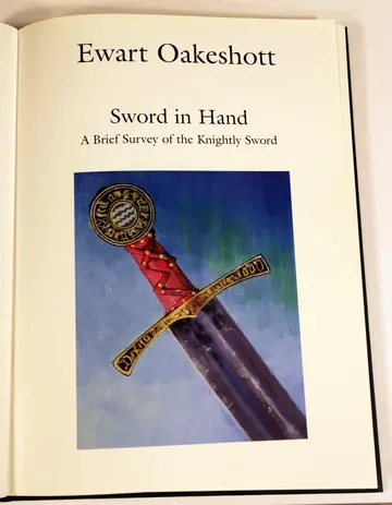 Cover of Sword in Hand