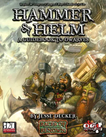 Cover of Hammer & Helm