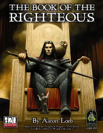 Cover of The Book of the Righteous