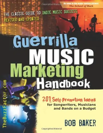 Cover of Guerrilla Music Marketing Handbook