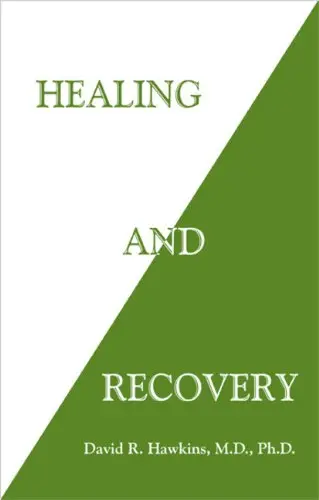 Cover of Healing and Recovery
