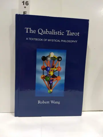 Cover of The Qabalistic Tarot