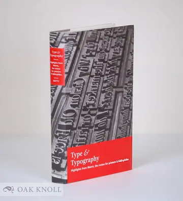 Cover of Type & Typography