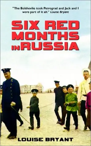 Cover of Six Red Months in Russia