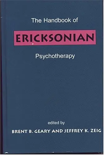 Cover of The Handbook of Ericksonian Psychotherapy