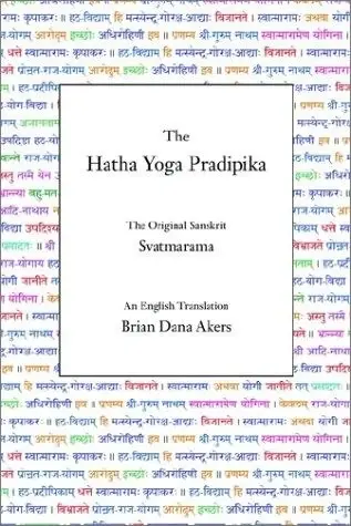 Cover of The Hatha Yoga Pradipika