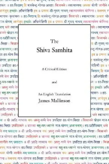 Cover of The Shiva Samhita