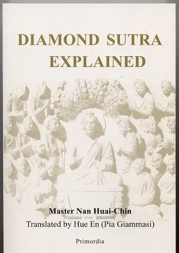 Cover of Diamond Sutra Explained