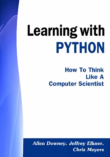Cover of How to Think Like a Computer Scientist