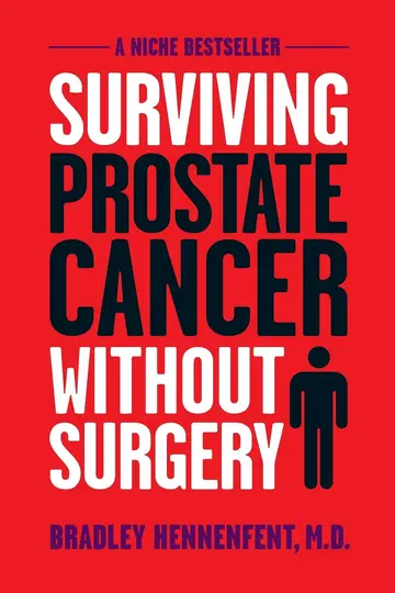 Cover of Surviving Prostate Cancer Without Surgery