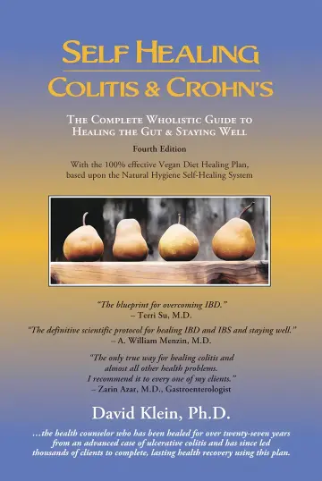 Cover of Self Healing Colitis & Crohn's 4th edition
