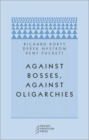 Cover of Against Bosses, Against Oligarchies