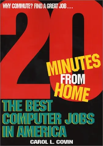 Cover of The Best Computer Jobs in America