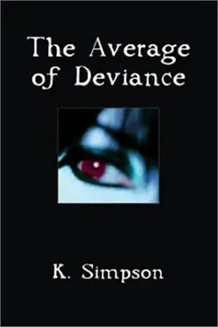 Cover of The Average of Deviance