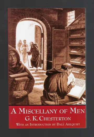 Cover of Miscellany of Men