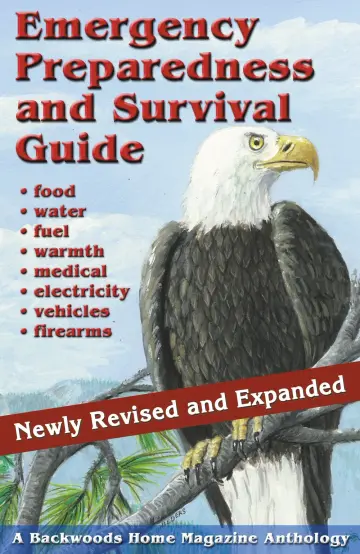 Cover of Emergency Preparedness and Survival Guide by Backwoods Home Magazine