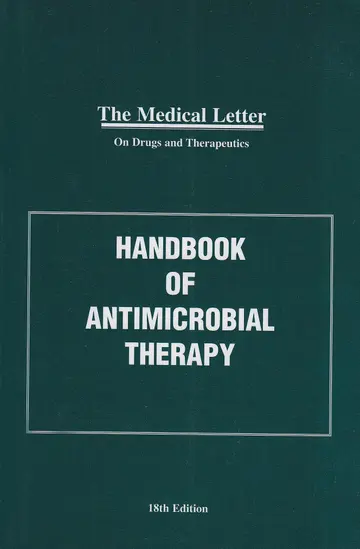 Cover of Handbook of Antimicrobial Therapy