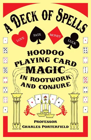 Cover of A Deck of Spells