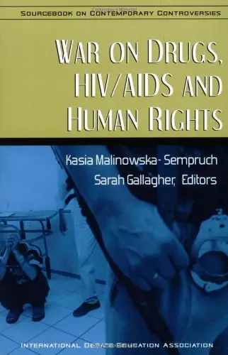 Cover of War on Drugs, HIV/Aids and Human Rights
