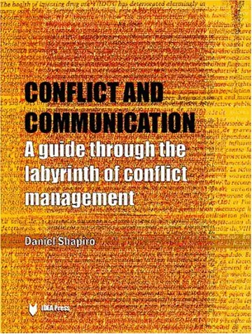Cover of Conflict and Communication