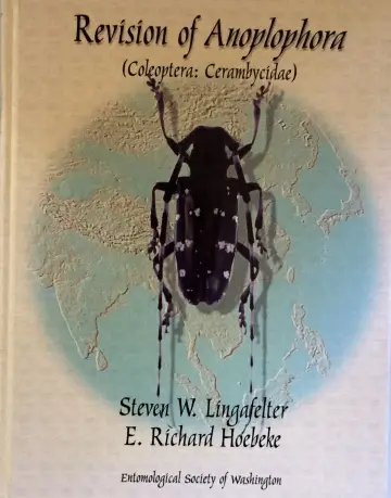 Cover of Revision of the genus Anoplophora
