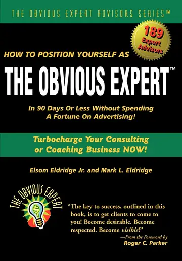 Cover of Obvious Expert