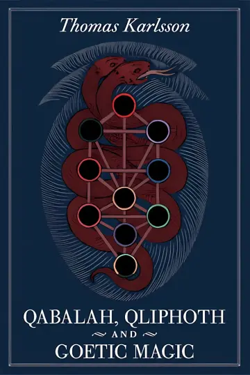 Cover of Qabalah, Qliphoth and Goetic Magic
