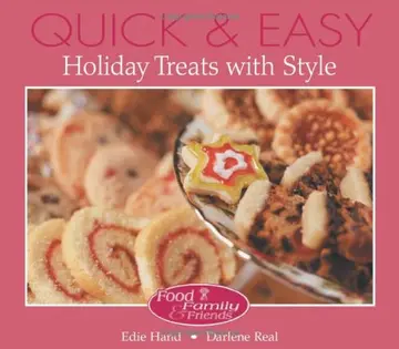 Cover of Quick & Easy Holiday Treats with Style