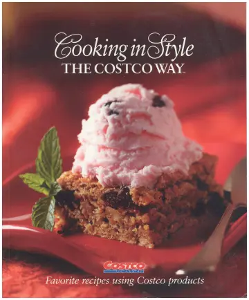 Cover of Cooking in Style the Costco Way