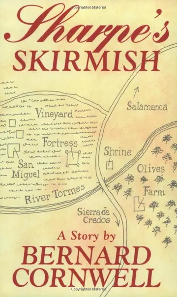 Cover of Sharpe's Skirmish