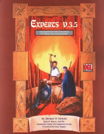 Cover of Experts v.3.5