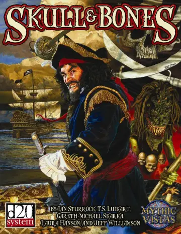 Cover of Skull & Bones