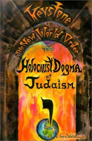 Cover of The Holocaust Dogma of Judaism