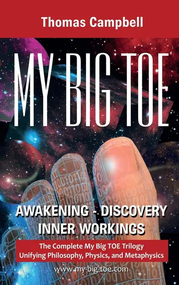 Cover of My Big TOE Awakening Discovery Inner Workings