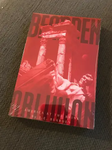 Cover of Oblivion America at the Brink