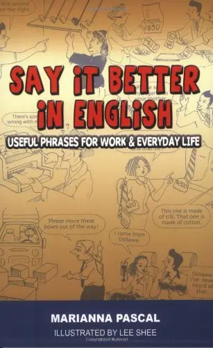Cover of Say It Better in English