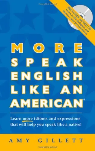 Cover of More Speak English Like an American