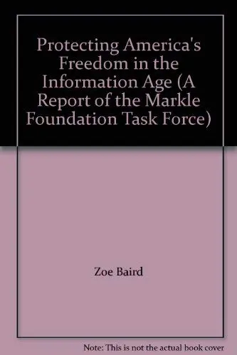 Cover of Protecting America's Freedom in the Information Age