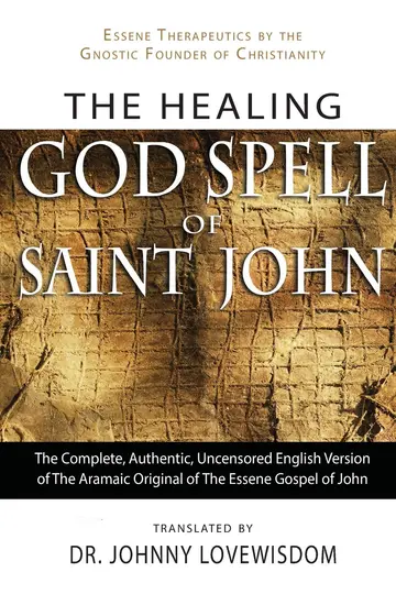 Cover of The Healing God Spell of Saint John