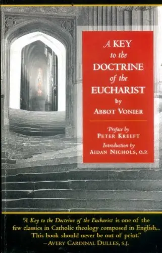 Cover of A Key to the Doctrine of the Eucharist