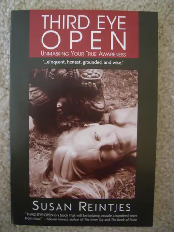 Cover of Third Eye Open