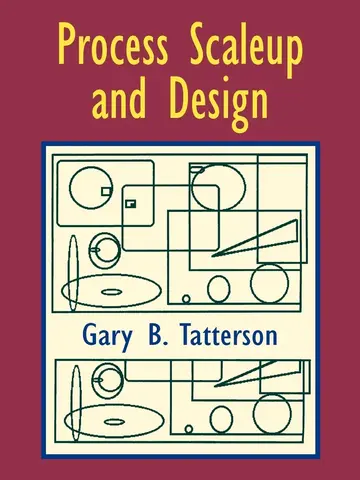 Cover of Process Scaleup and Design