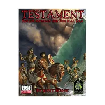 Cover of Testament