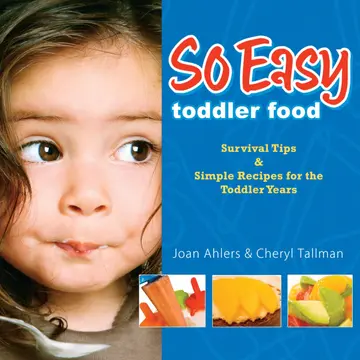 Cover of So Easy Toddler Food