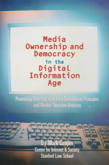 Cover of Media Ownership and Democracy in the Digital Information Age