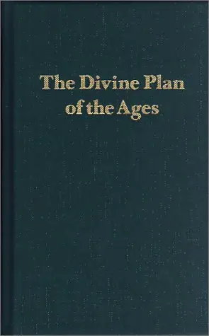 Cover of The Divine Plan of the Ages