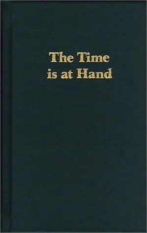 Cover of The Time is at Hand