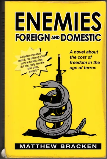 Cover of Enemies Foreign and Domestic