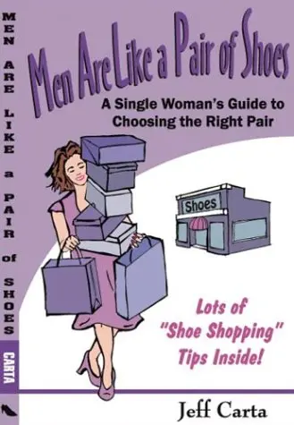 Cover of Men Are Like a Pair of Shoes